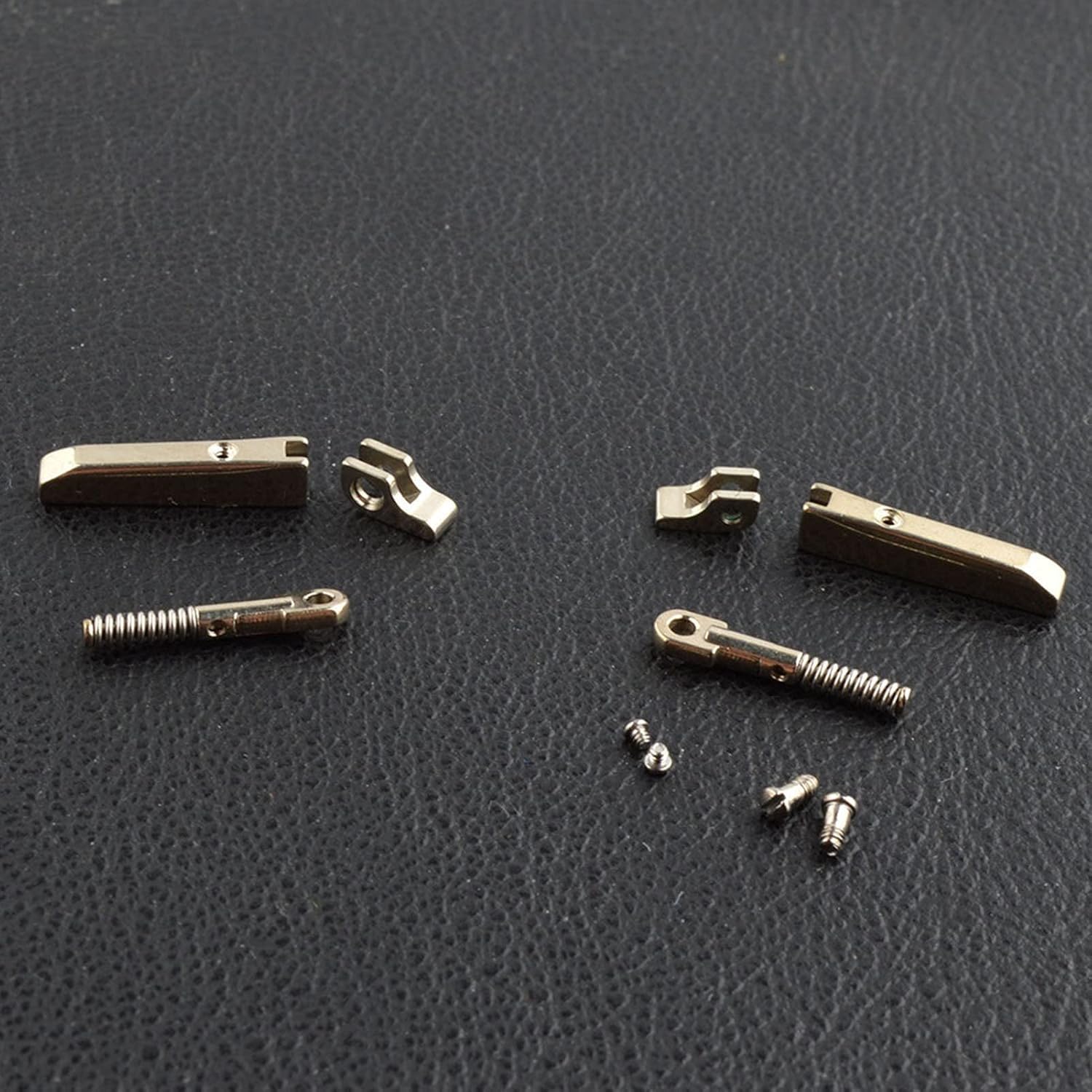 Solder-free hinge installation for glasses by KRUPOVIUS