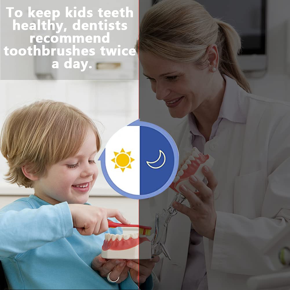 USB charging indicator on KRX Kids Electric Toothbrush
