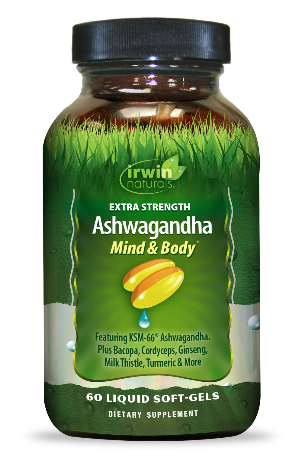KSM-66 Ashwagandha for mental clarity and focus