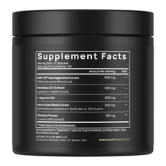 KSM-66 Ashwagandha 600mg extract for mood support