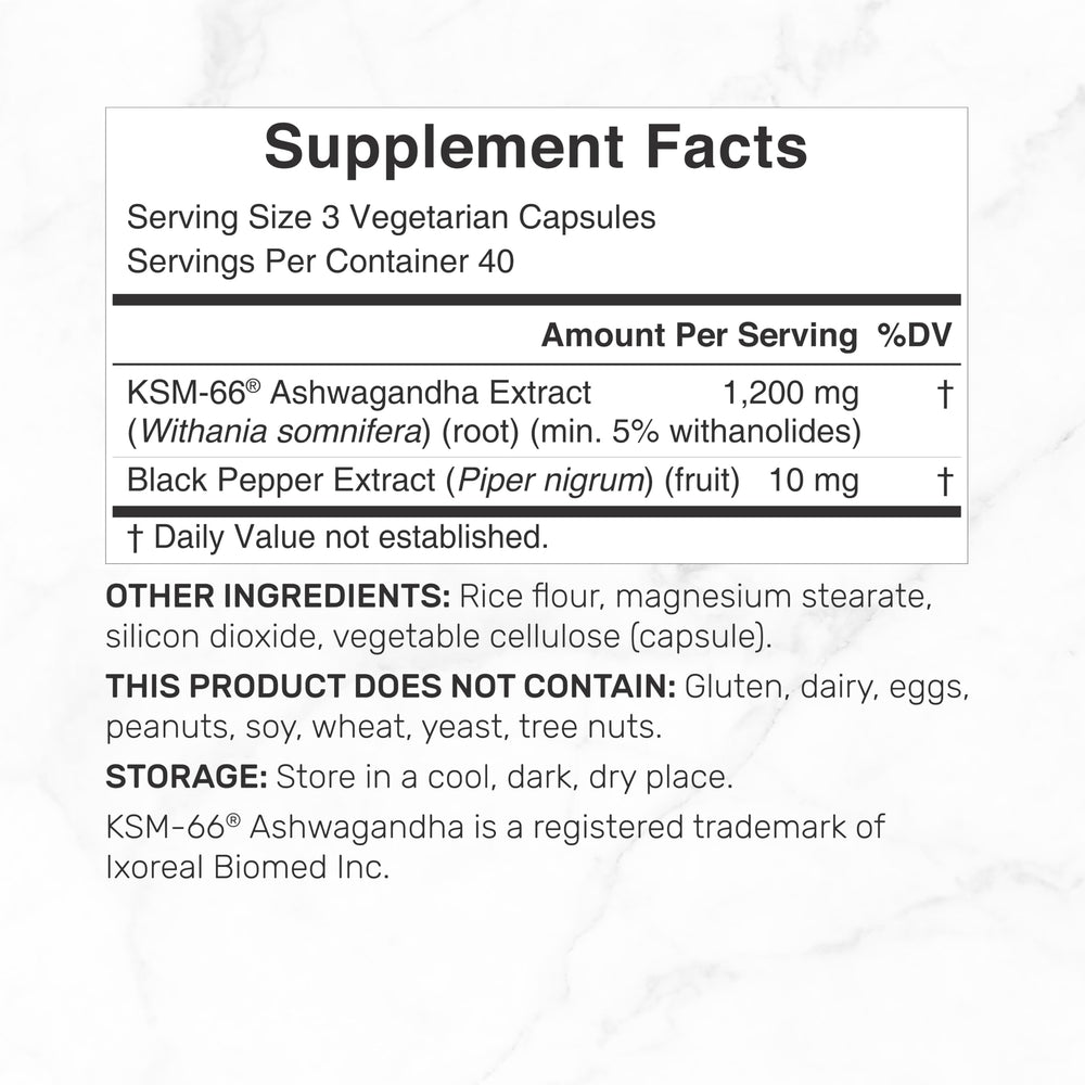 120 veggie capsules per bottle