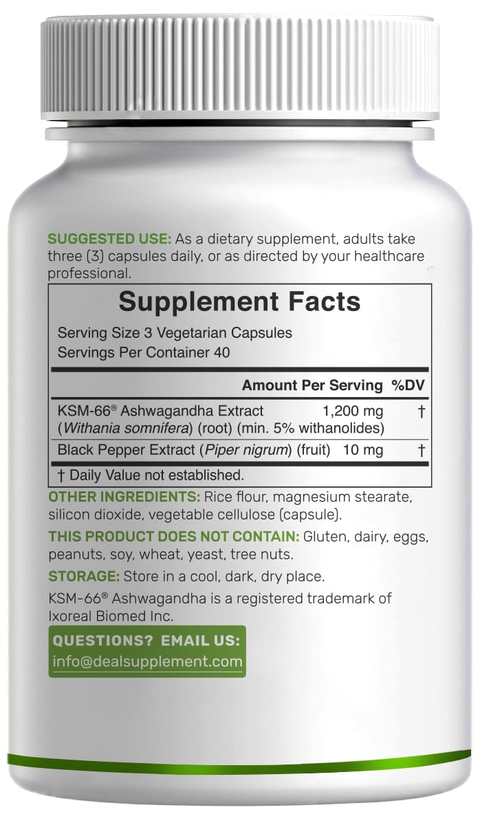 Third-party lab tested ingredients and quality seal