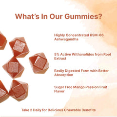 Bottle showing 120 gummies and 300 mg per serving label