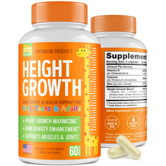 KTD BIOLABS Height Growth Maximizer bottle