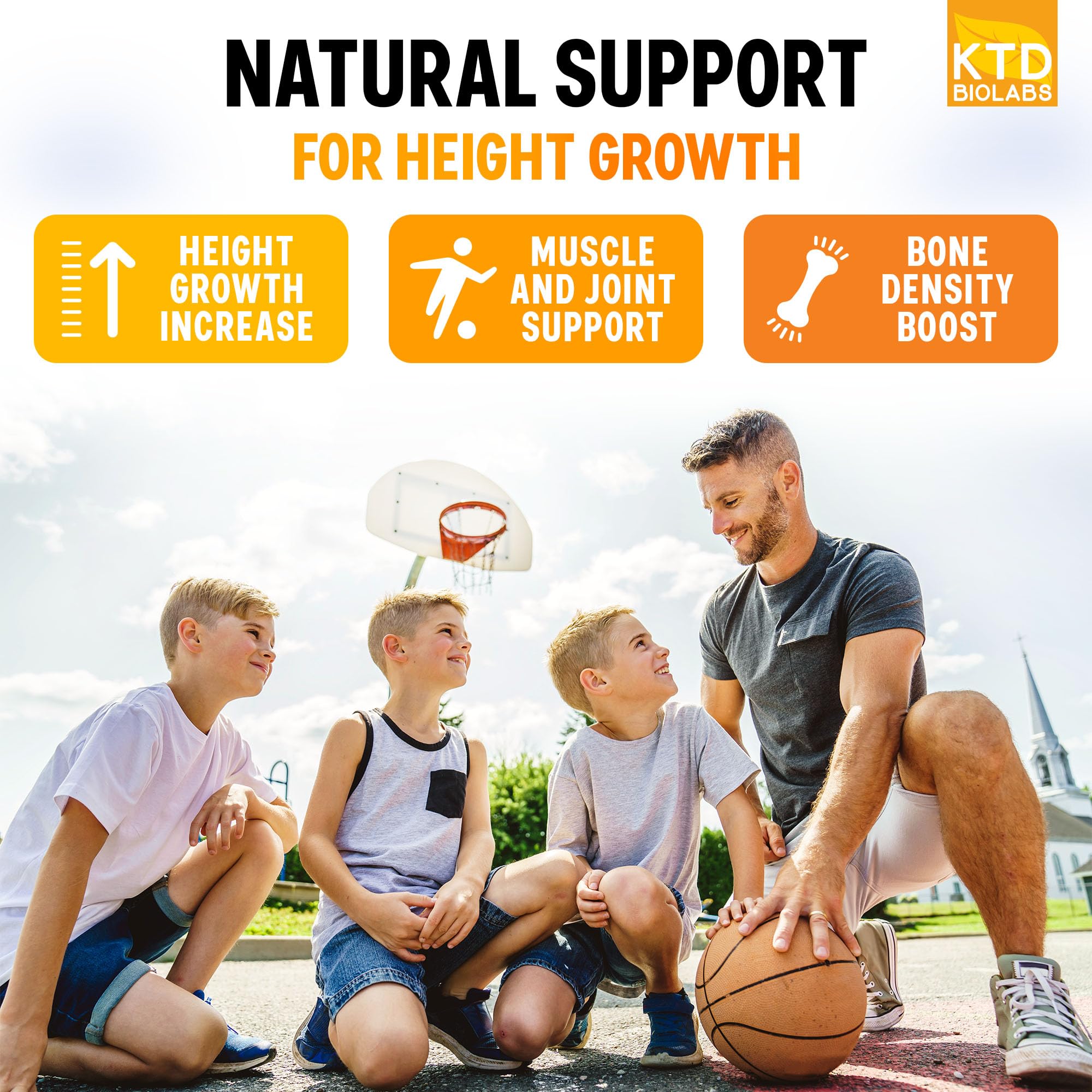 Teen vitamins for height growth