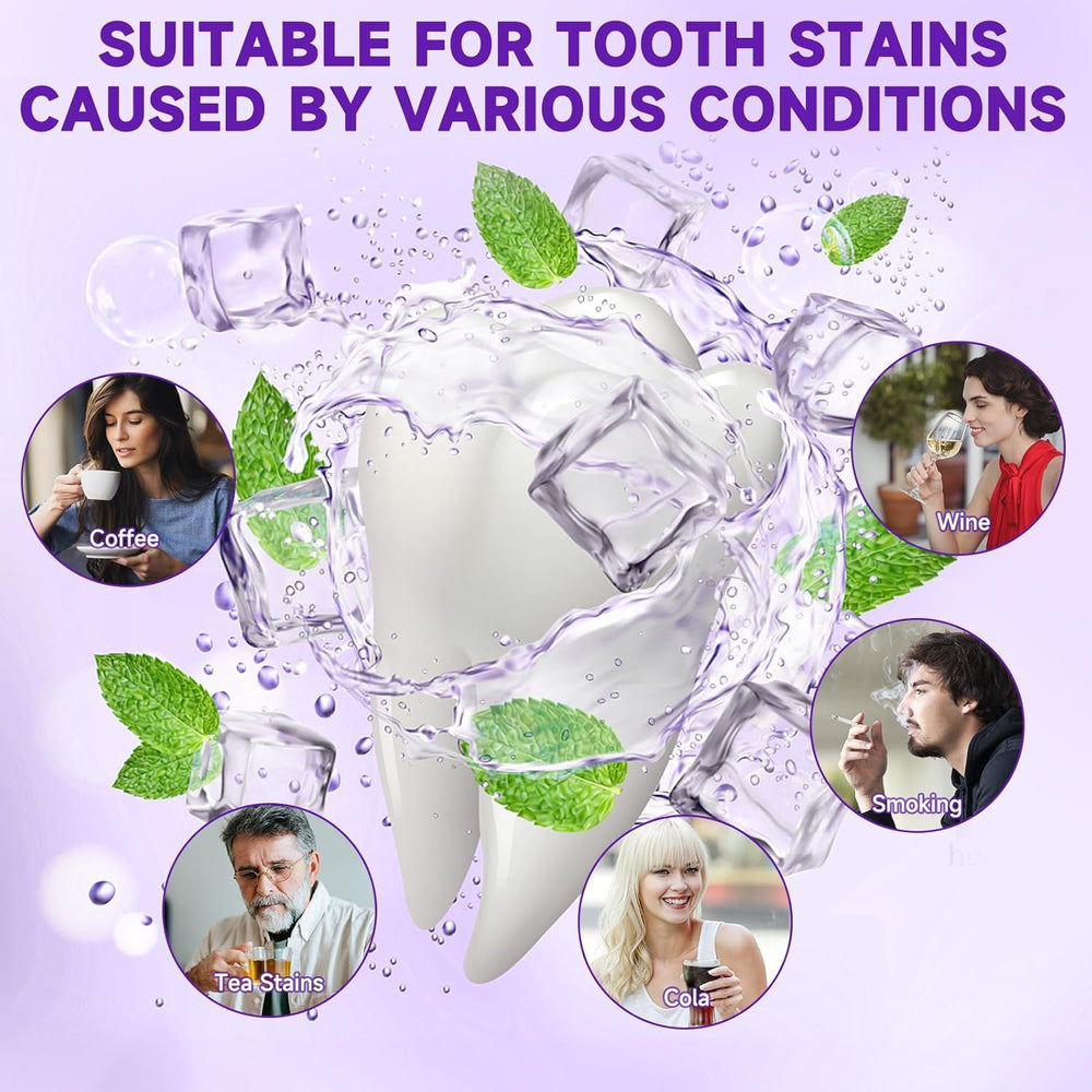 Purple toothpaste color-corrector formula image