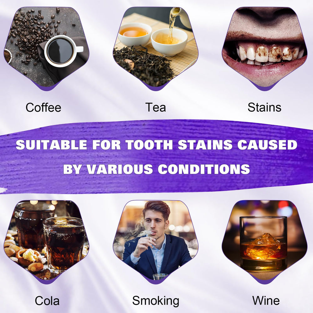 Enamel- and gum-safe whitening toothpaste