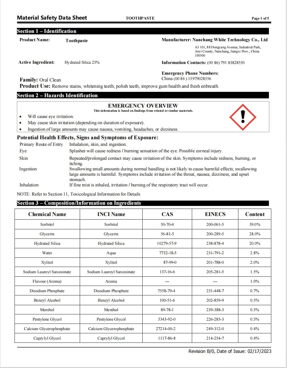 Color-correcting toothpaste for yellow stain removal