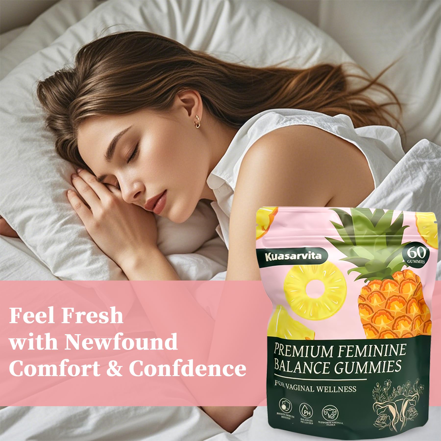 Supplying prebiotics, Vitamin C and B vitamins in gummies