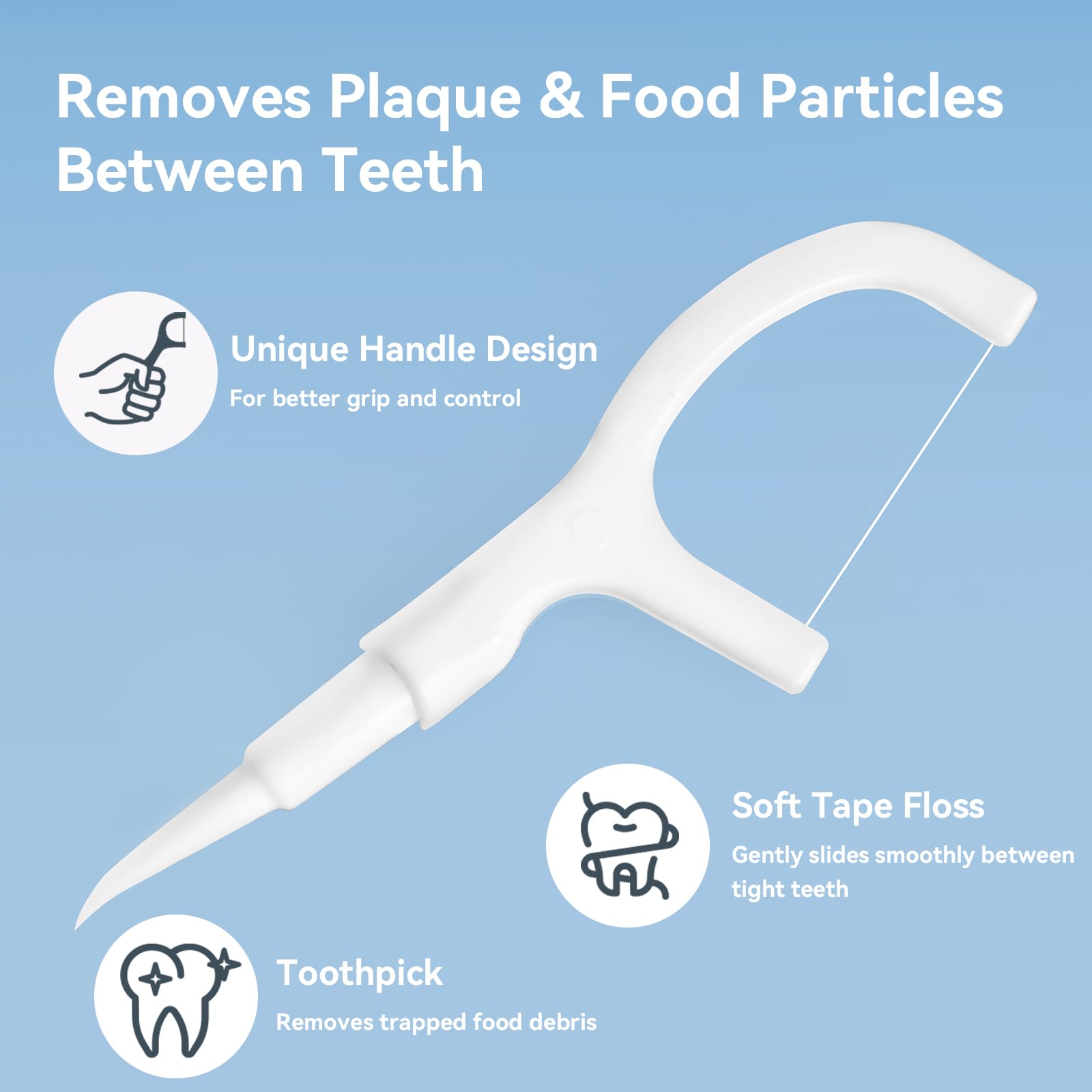 On-the-go oral care toothbrush with minty freshening beads