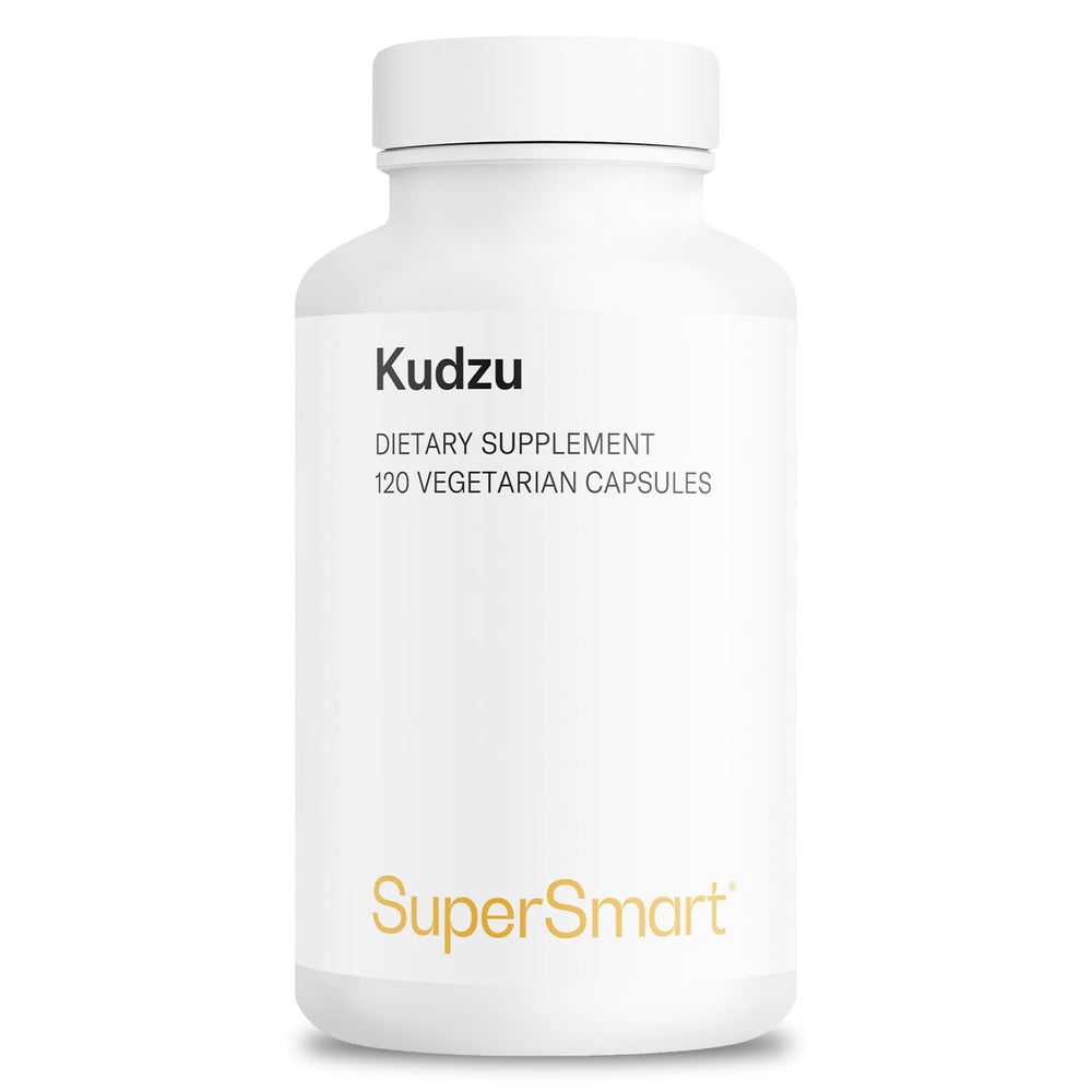Kudzu Extract 500 mg full-spectrum bottle label