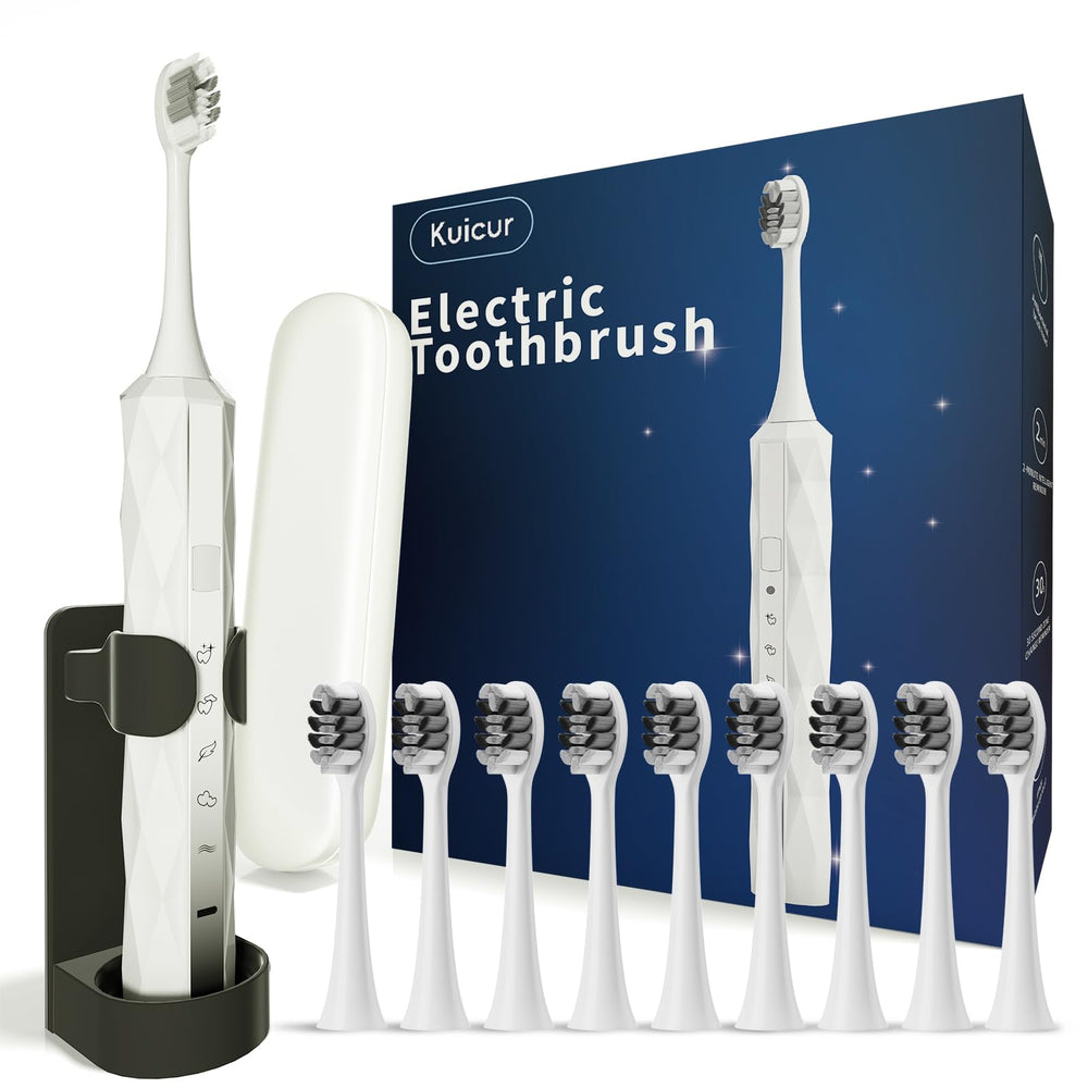 Kuicur Diamond Style Electric Toothbrush front view