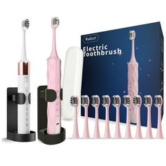 Kuicur Diamond Style electric toothbrush front view