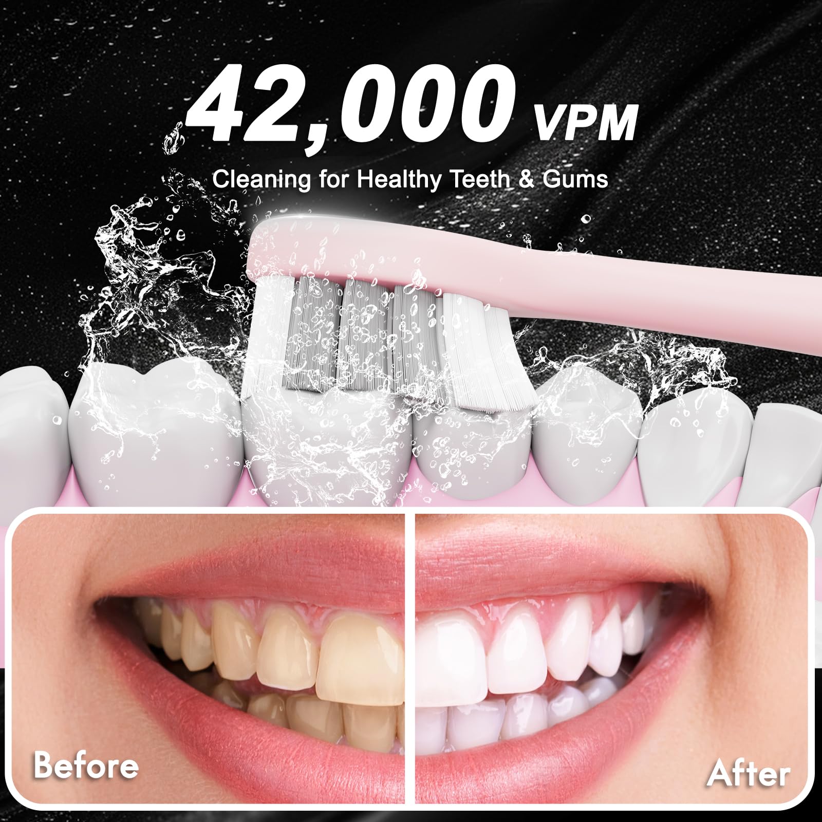 User manual for Kuicur electric toothbrush