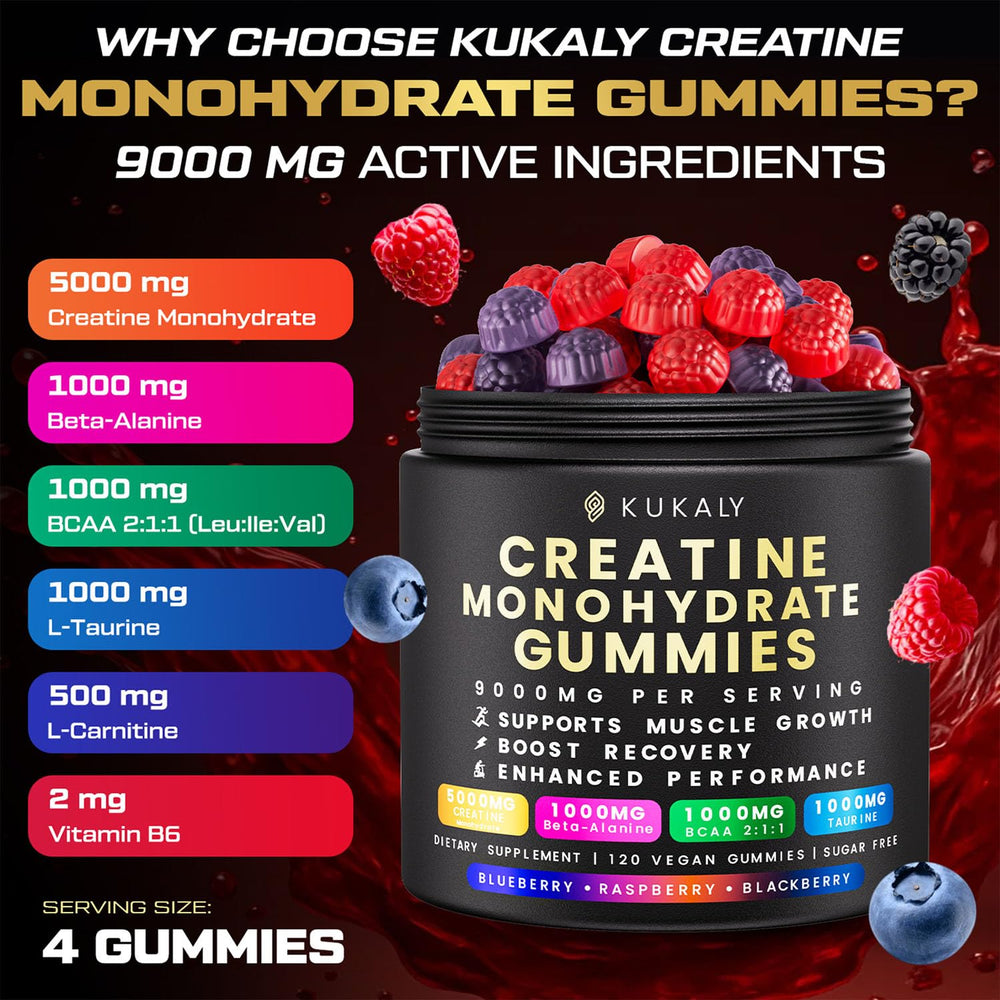 Product packaging with Kukaly branding