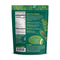 Kuli Kuli Green Power 6 oz side view packaging
