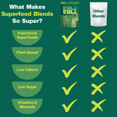 Kuli Kuli Green Power ingredients list