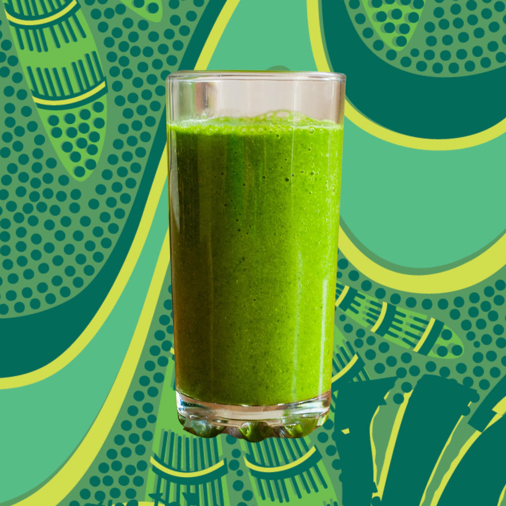 Kuli Kuli Green Power product label