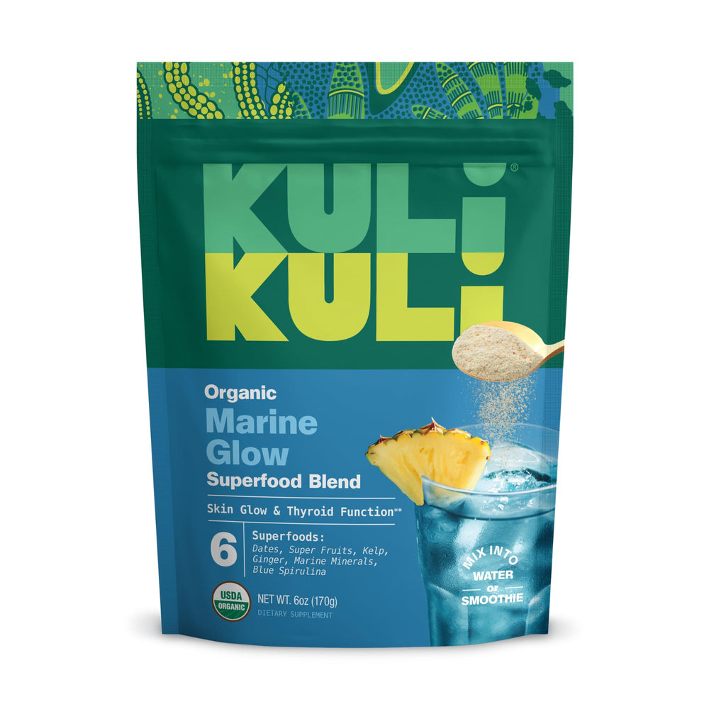 Kuli Kuli Marine Glow 6 oz front view