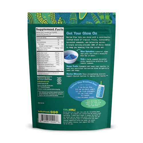 Kuli Kuli Marine Glow 6 oz packaging