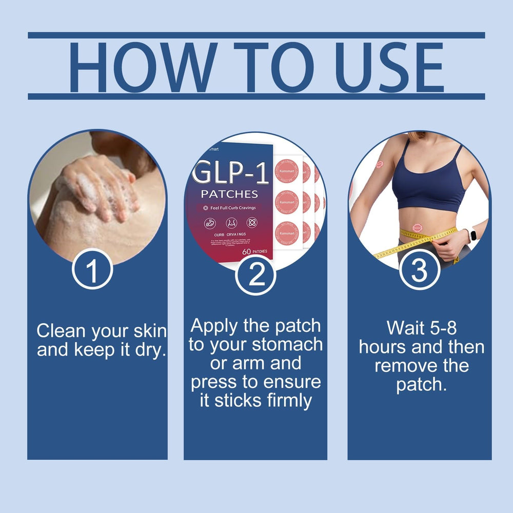 Close-up of plant-based ingredients used in GLP-1 patches