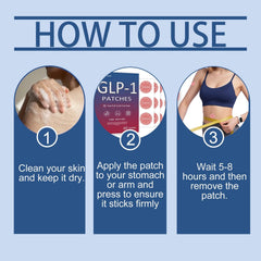Close-up of plant-based ingredients used in GLP-1 patches