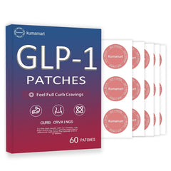 Pack shot of kumamart GLP-1 Patches 60-count box