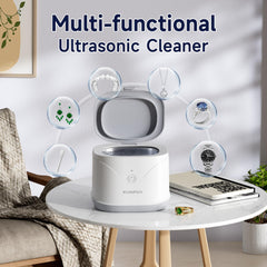 Compact and portable retainer cleaner design