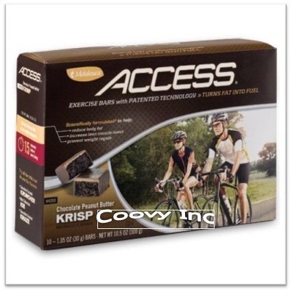 Kurniso Access Exercise Bars chocolate peanut butter krisp bar offer sustained energy for workouts
