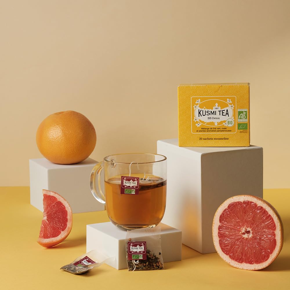 Eco-friendly organic tea packaging and materials
