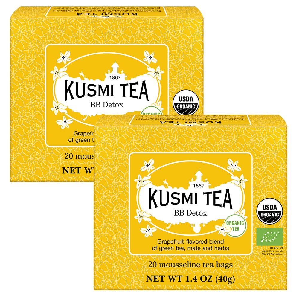 Kusmi Tea BB Detox pack – front view