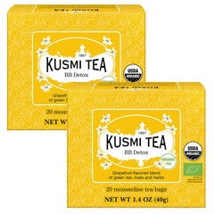 Kusmi Tea BB Detox pack – front view