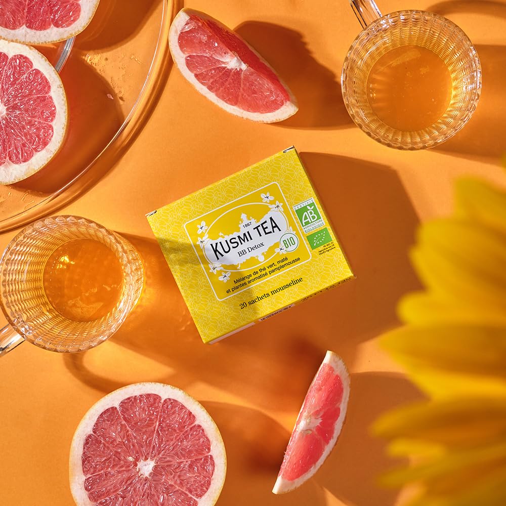 BB Detox tea bags close-up