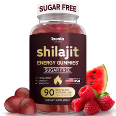 Kwala Nutrition Shilajit Gummies bottle front view