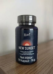 Omega-3 softgels arranged in a row