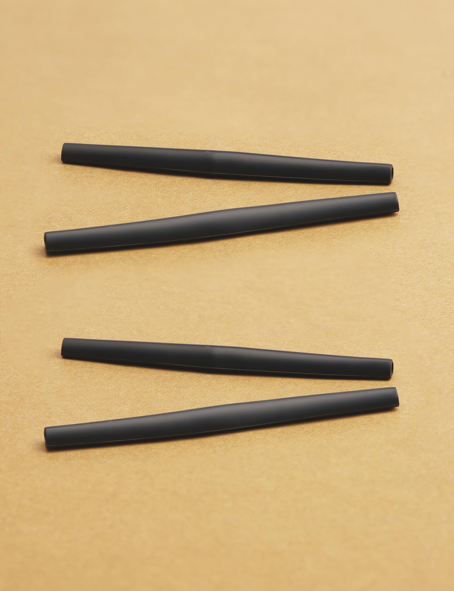 Easy installation of silicone temple sleeves on eyewear