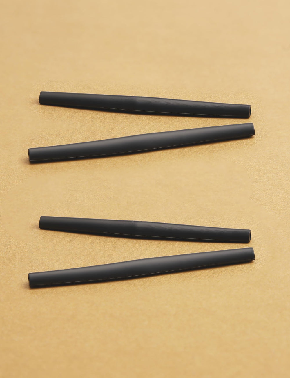 Easy installation of silicone temple sleeves on eyewear