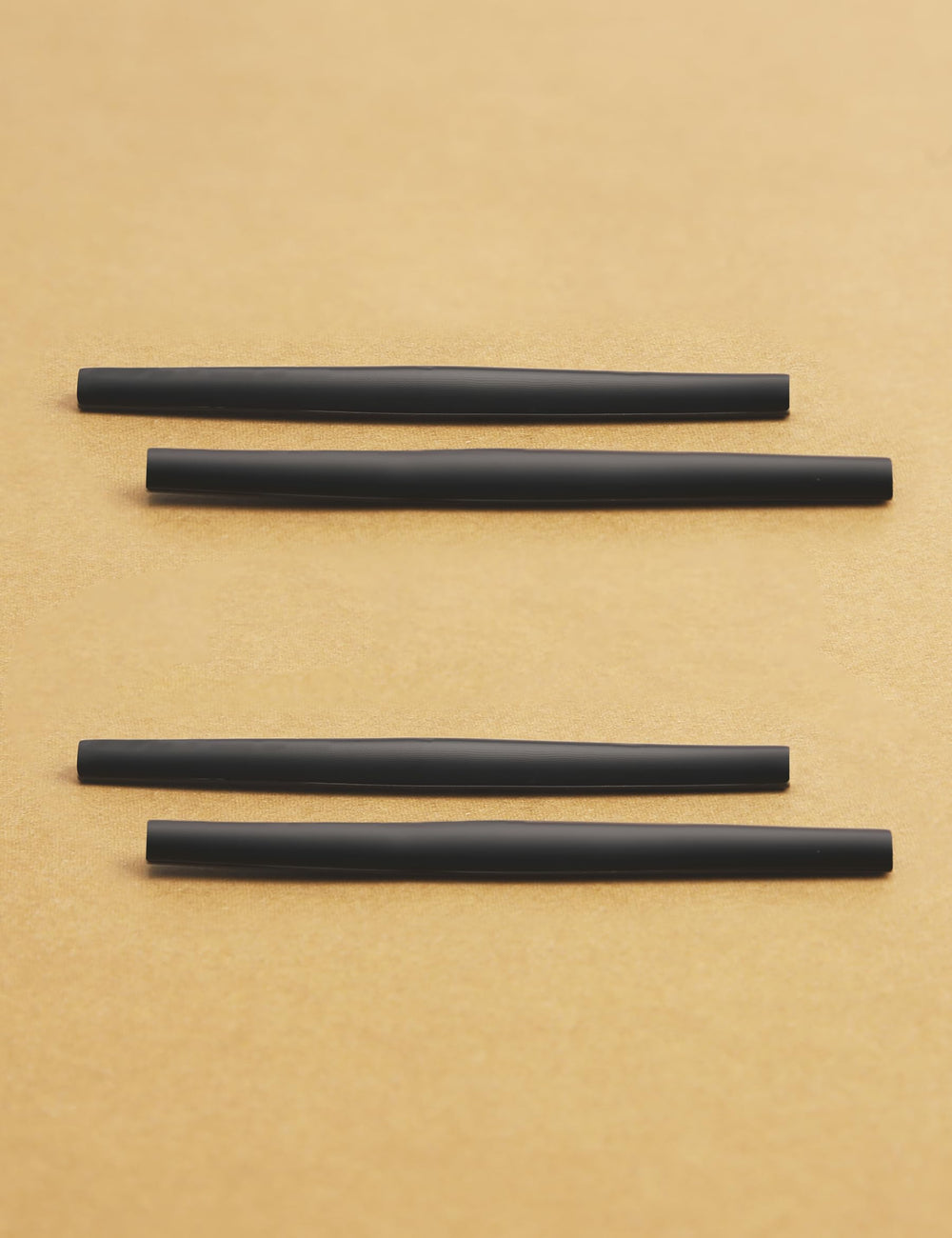 Lightweight 0.3oz temple sleeve for all-day wear