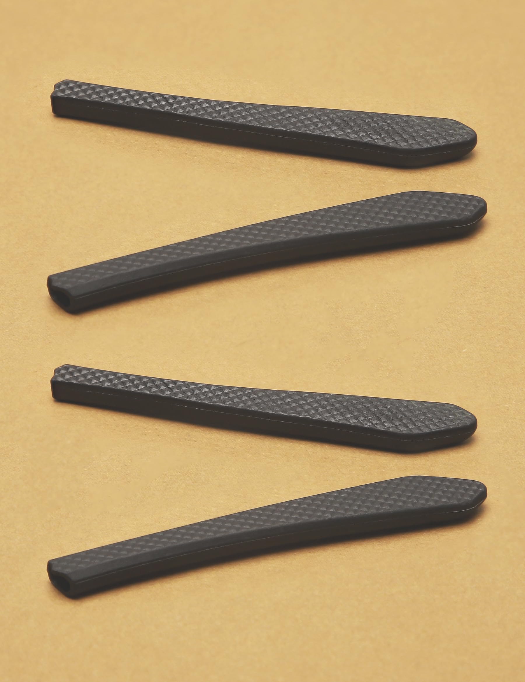 Easy install: temple sleeve grips on eyewear