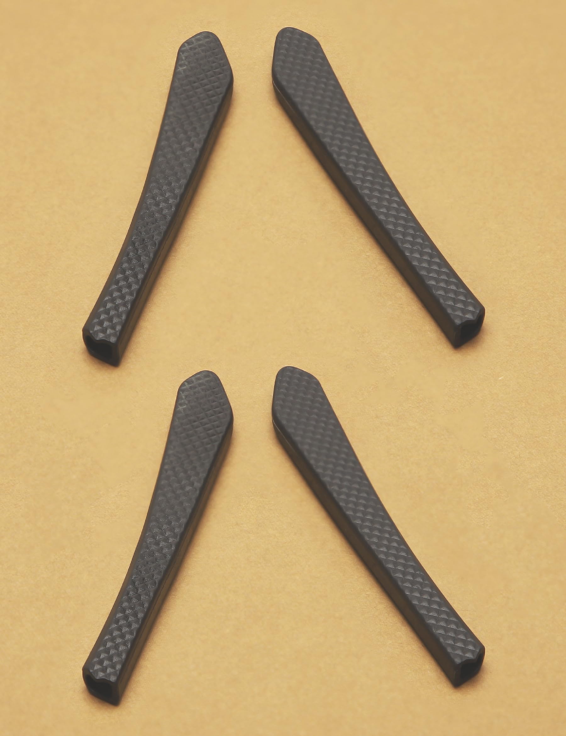 Kygear packaging with two pairs of temple sleeves