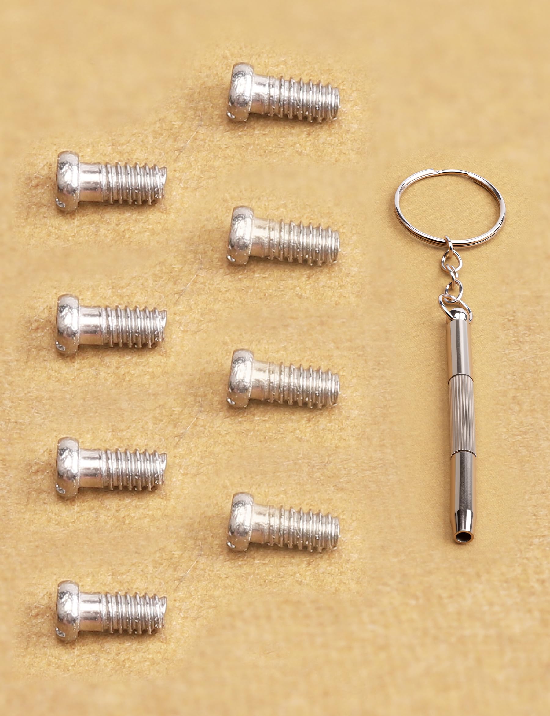 Replacement screws compatible with Ray-Ban Aviator RB3362 and other frames