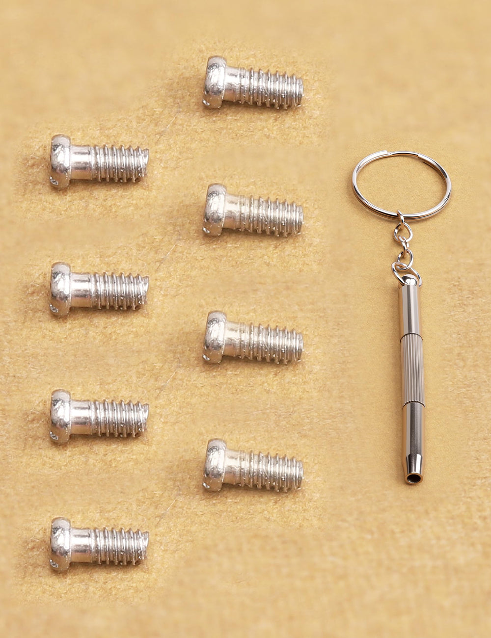 Replacement screws compatible with Ray-Ban Aviator RB3362 and other frames