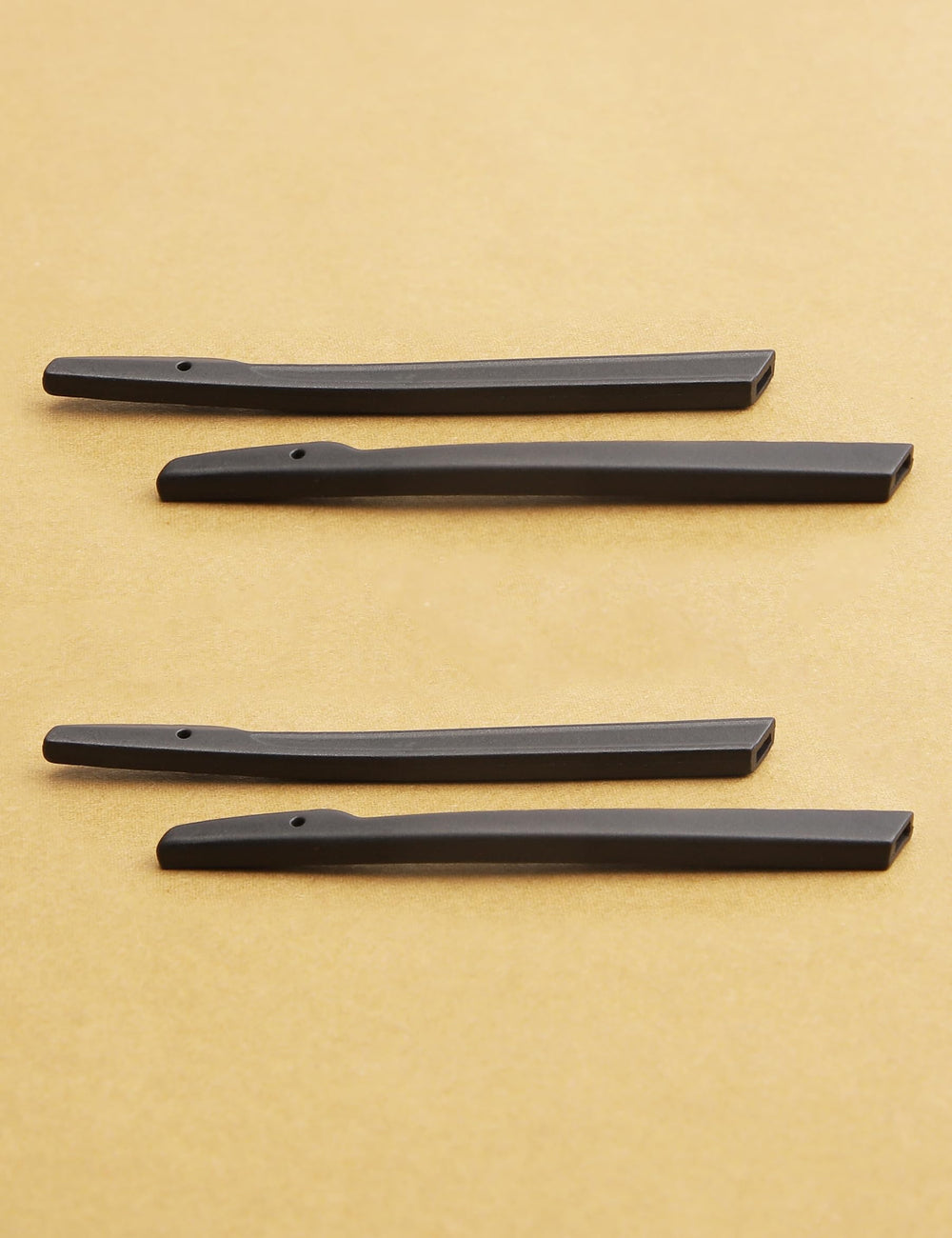 Close-up of anti-slip textured silicone on Kygear sleeve