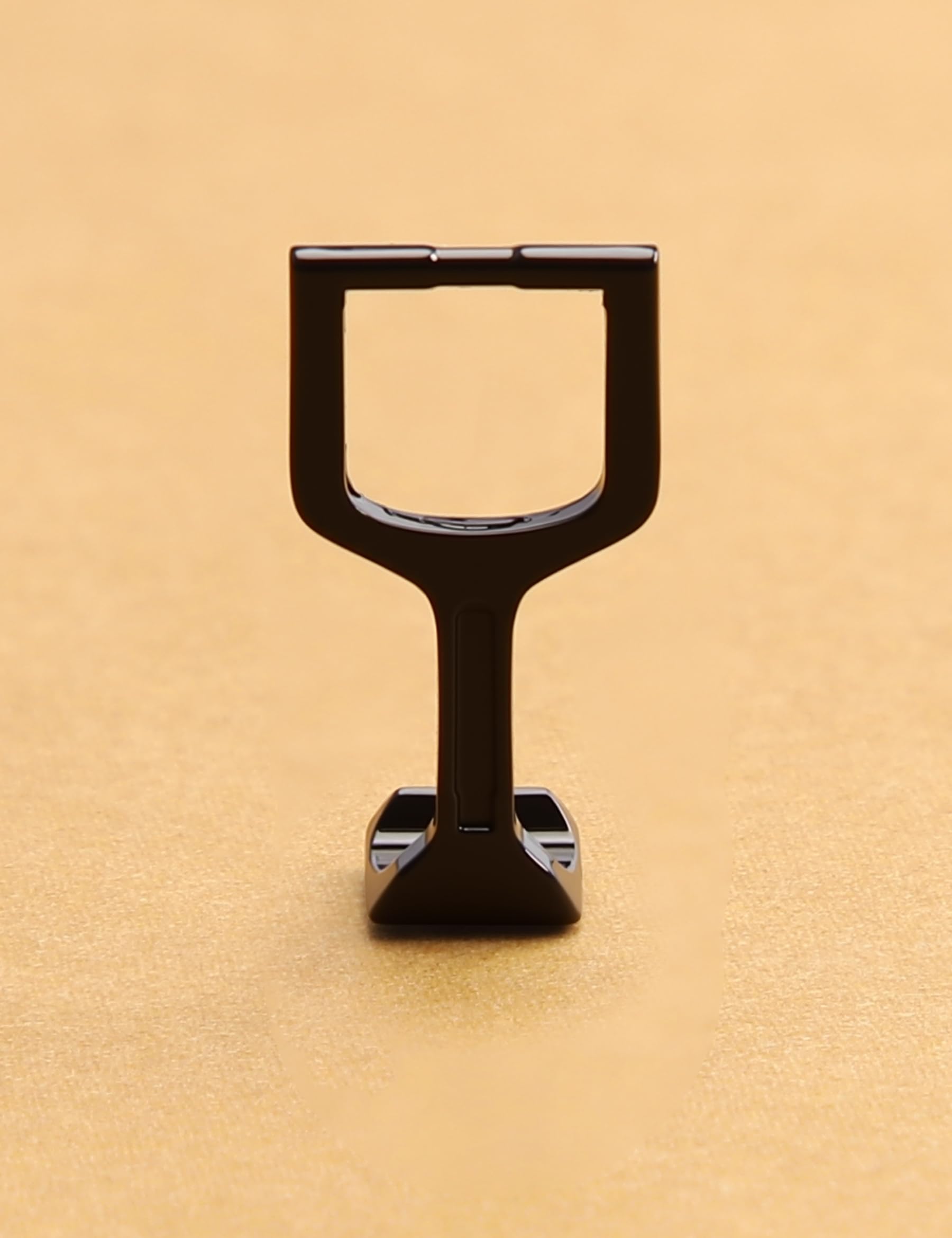 Close-up of the black replacement wicket design for Oakley Jawbreaker OO9290