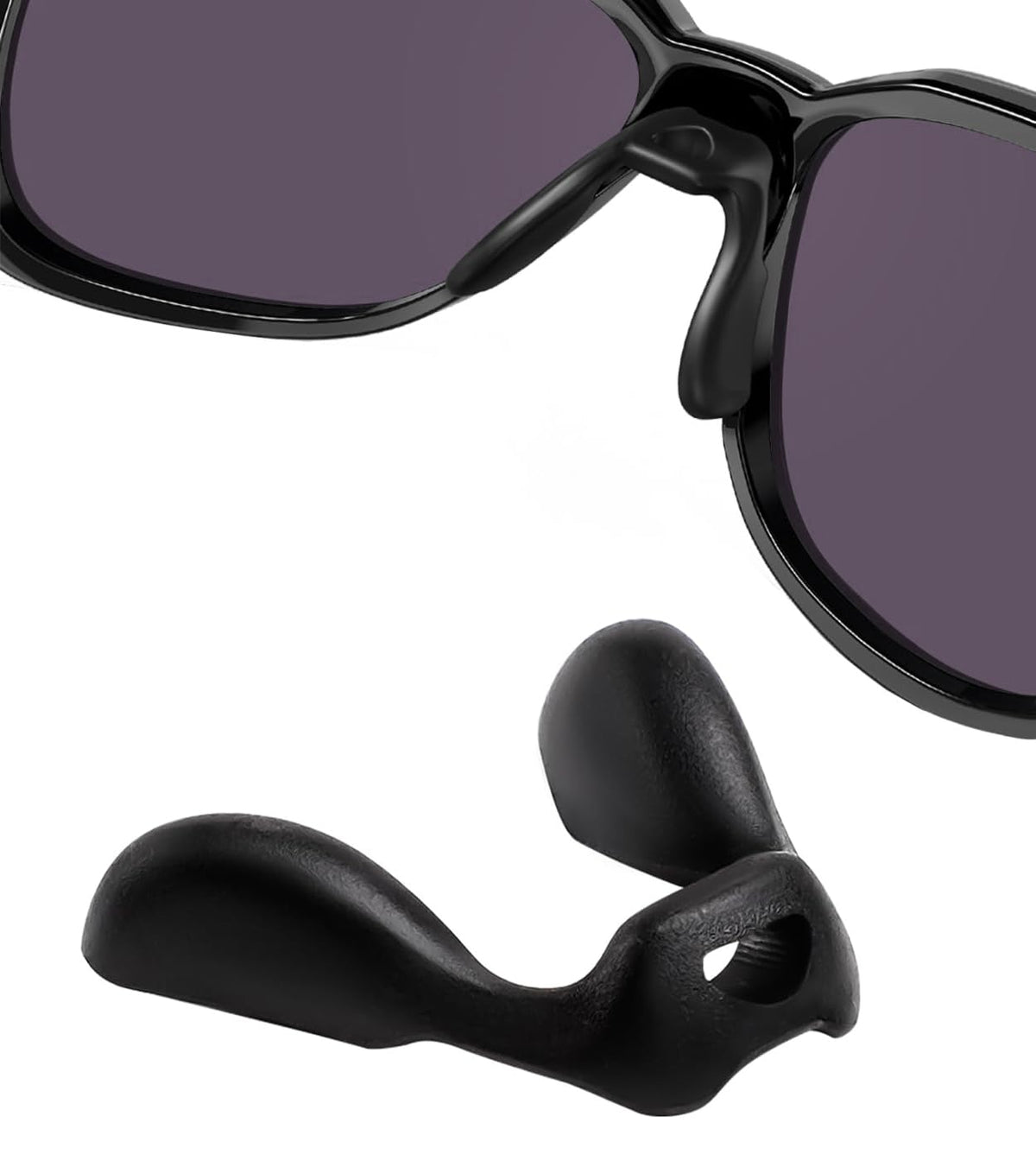 Kygear black silicone nose piece for Oakley Corridor OO9248 and OO9248A