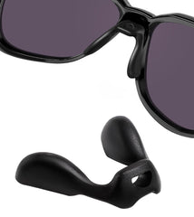Kygear black silicone nose piece for Oakley Corridor OO9248 and OO9248A