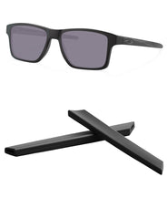 Kygear black silicone replacement temple sleeve for eyewear