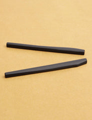Anti-slip silicone temple sleeve grip on Oakley Mono Shock OX3098