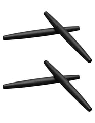 Kygear black silicone temple sleeve for Ox5119 and Ox5121 sunglasses