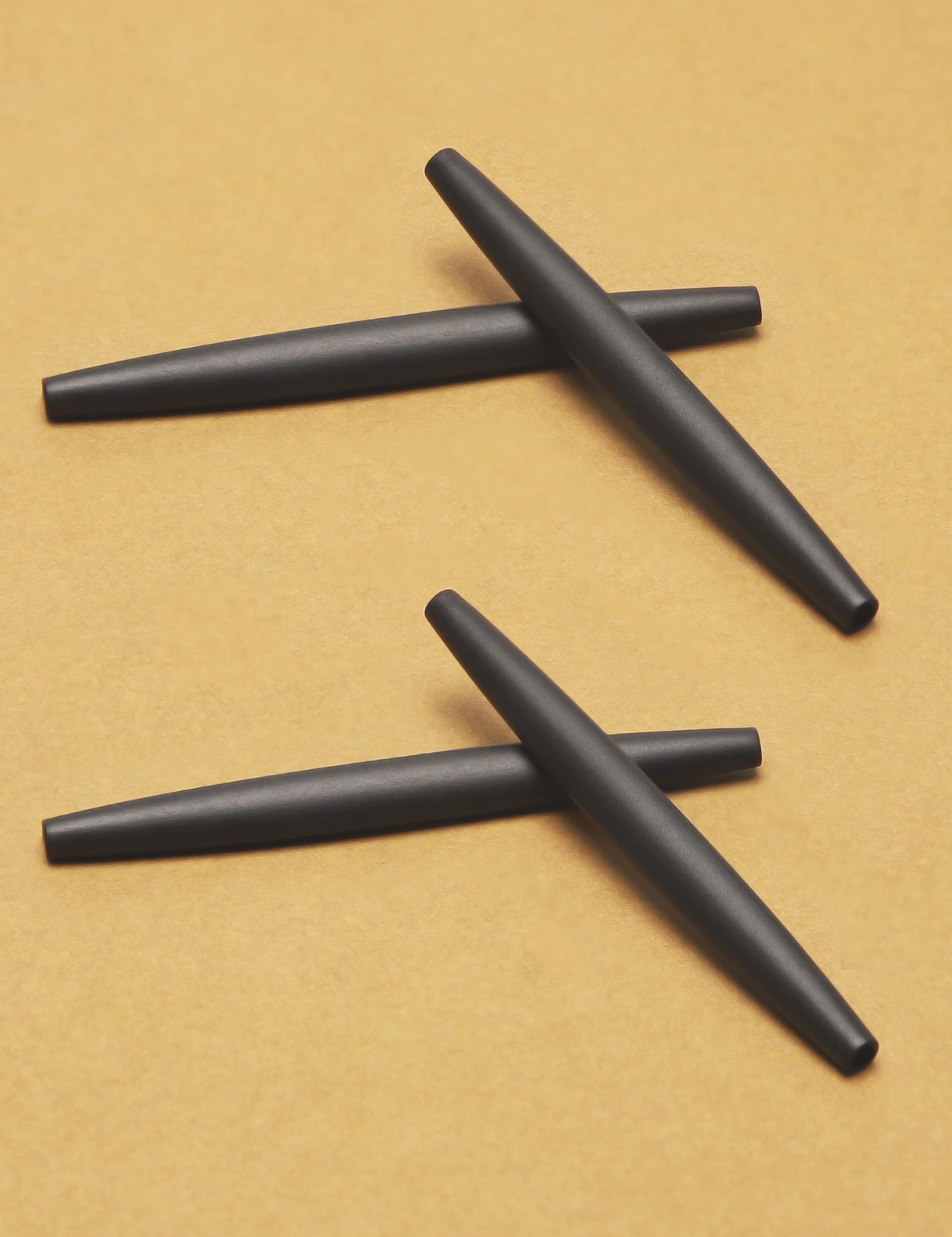 Close-up of Kygear silicone temple sleeve gripping eyewear